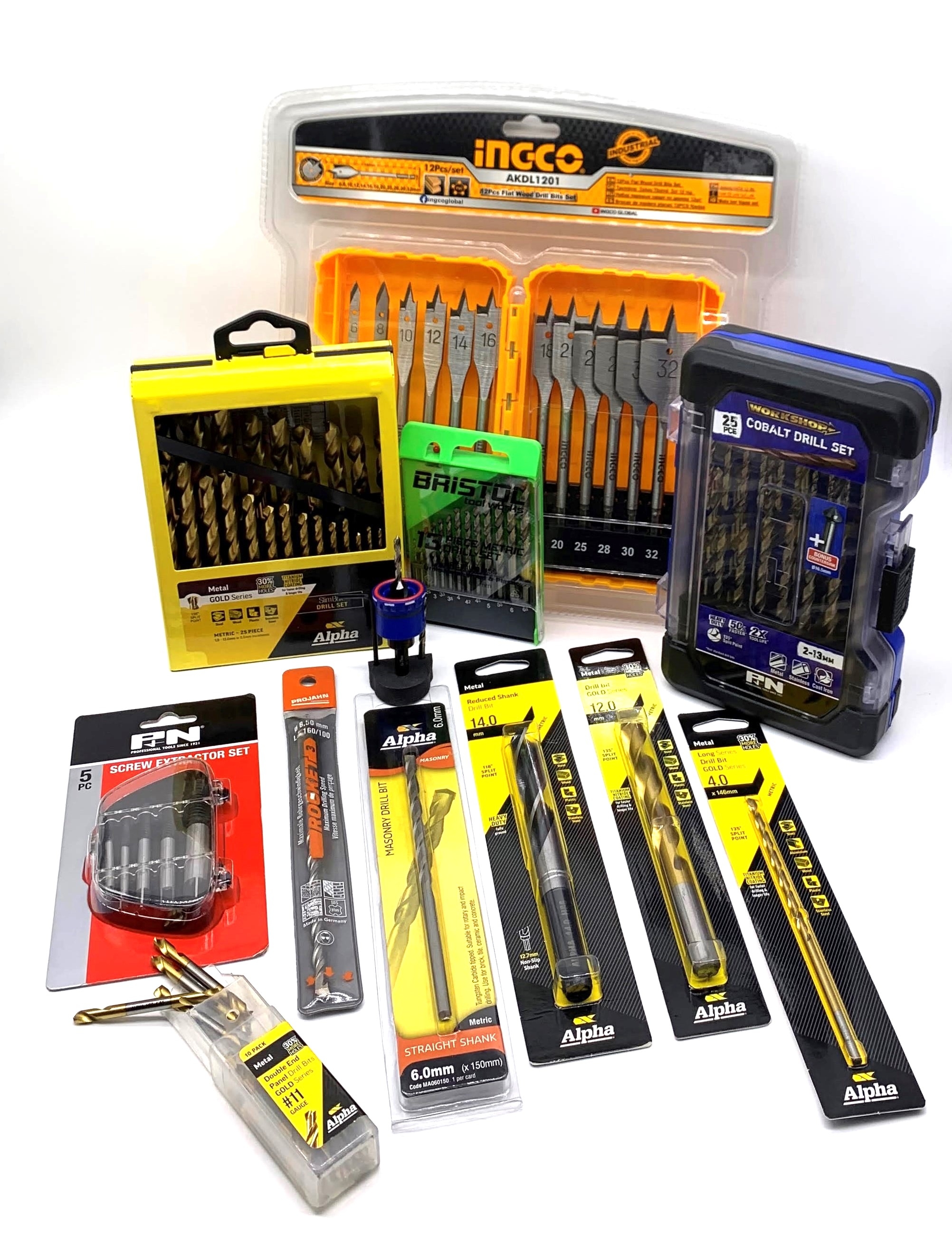 Drill Bits - Steel/Masonry/Sds Etc 