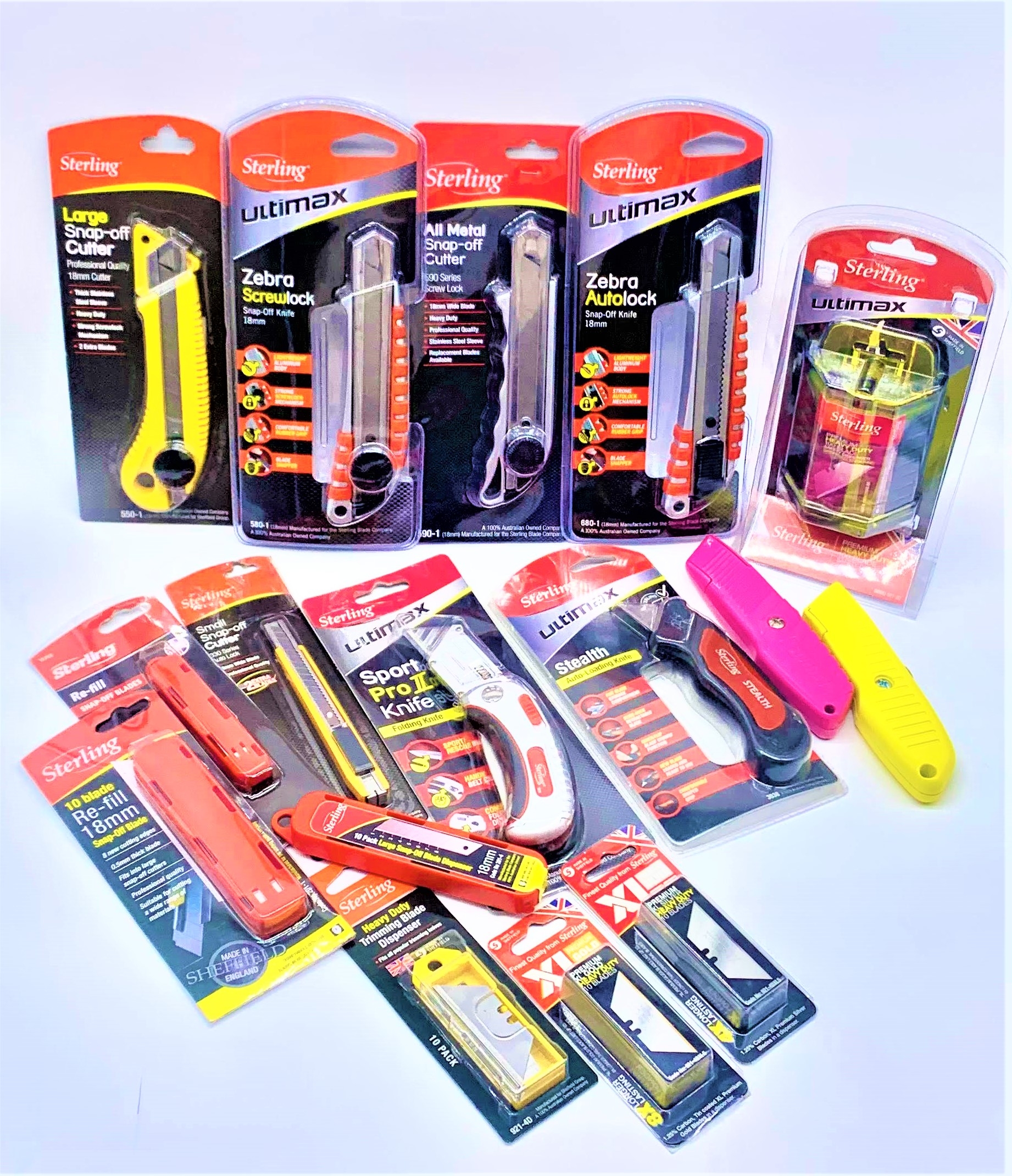 Knives / Blades