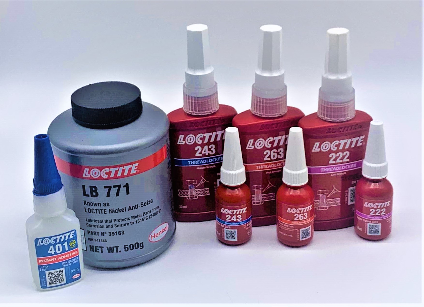 Loctitie Products