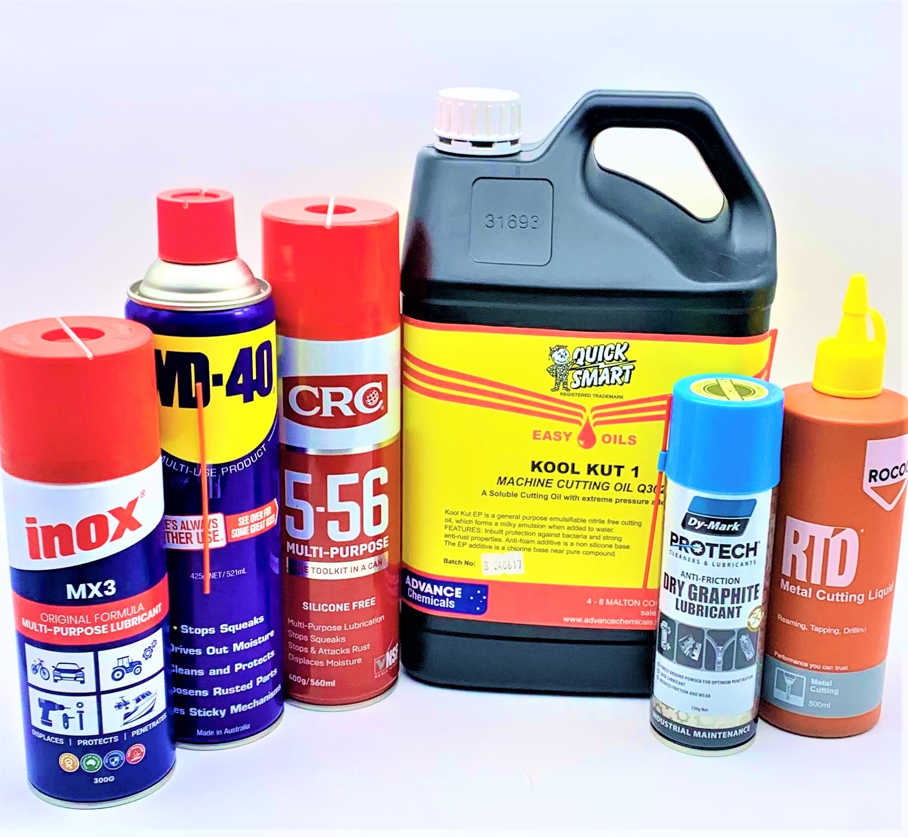 Lubricating Products