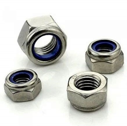 Nyloc Nuts 304 Stainless 