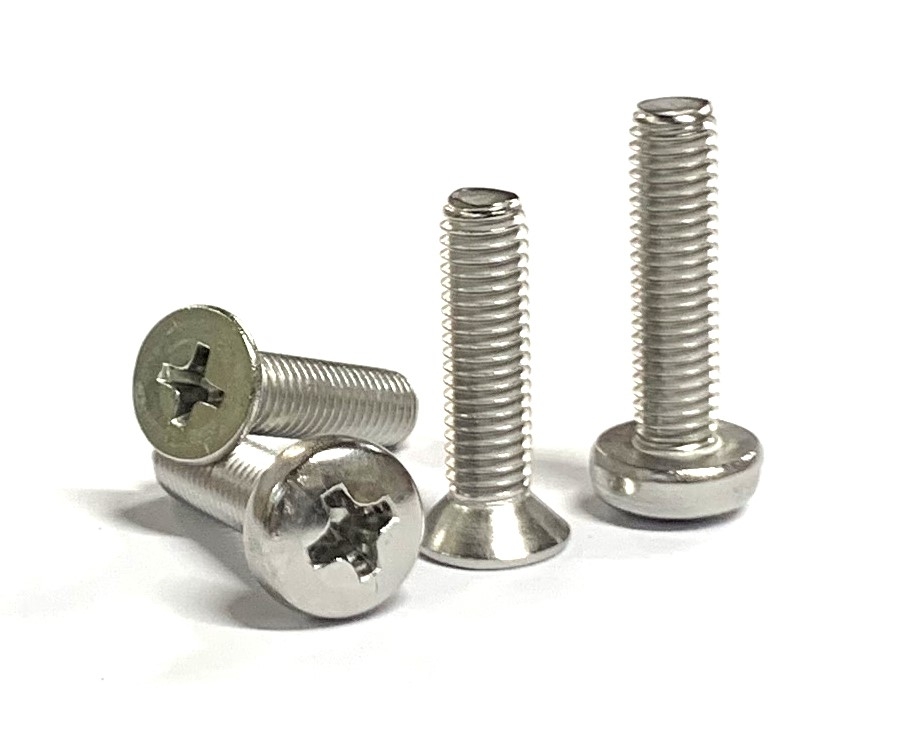Screws (Pan/Countersunk)